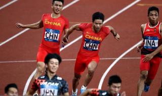 男子4x100米接力决赛 男子4x100米接力决赛