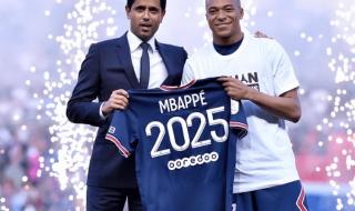 梅西与巴黎完成续约